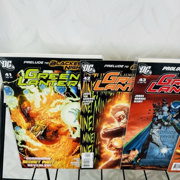 Green Lantern 21-22 26-27 29-37 41-43 47 Lot Geoff Johns Secret Origin - Picture 2 of 7